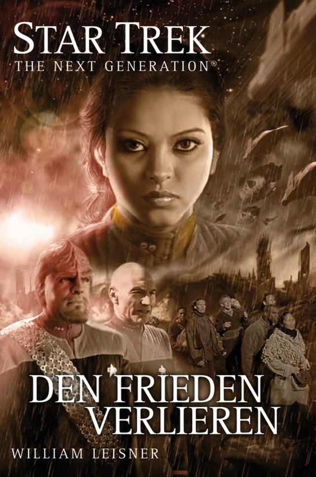 Book cover for Star Trek - The Next Generation 06: Den Frieden verlieren