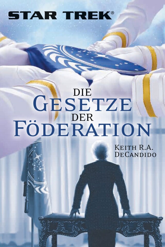 Okładka książki dla Star Trek - Die Gesetze der Föderation