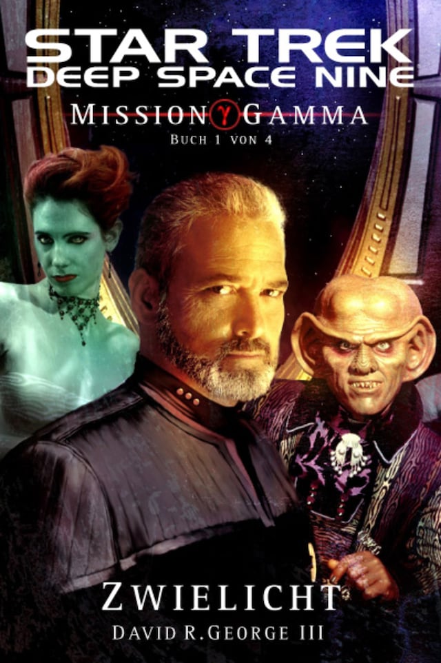 Book cover for Star Trek - Deep Space Nine 5