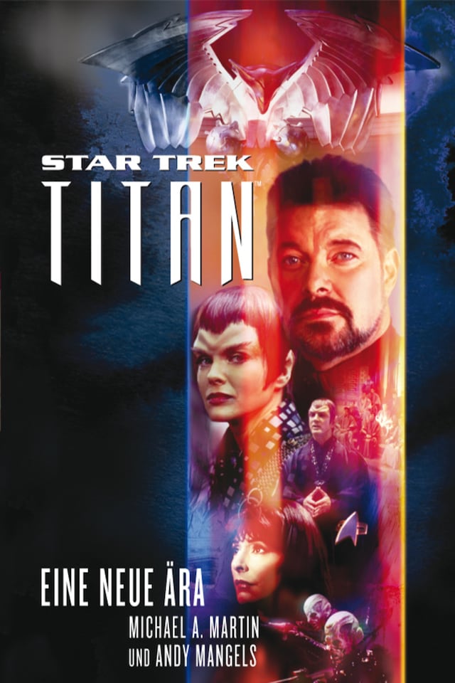 Book cover for Star Trek - Titan 1