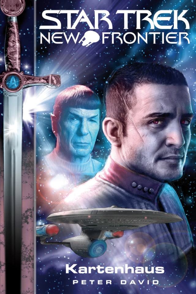 Couverture de livre pour Star Trek - New Frontier 01: Kartenhaus