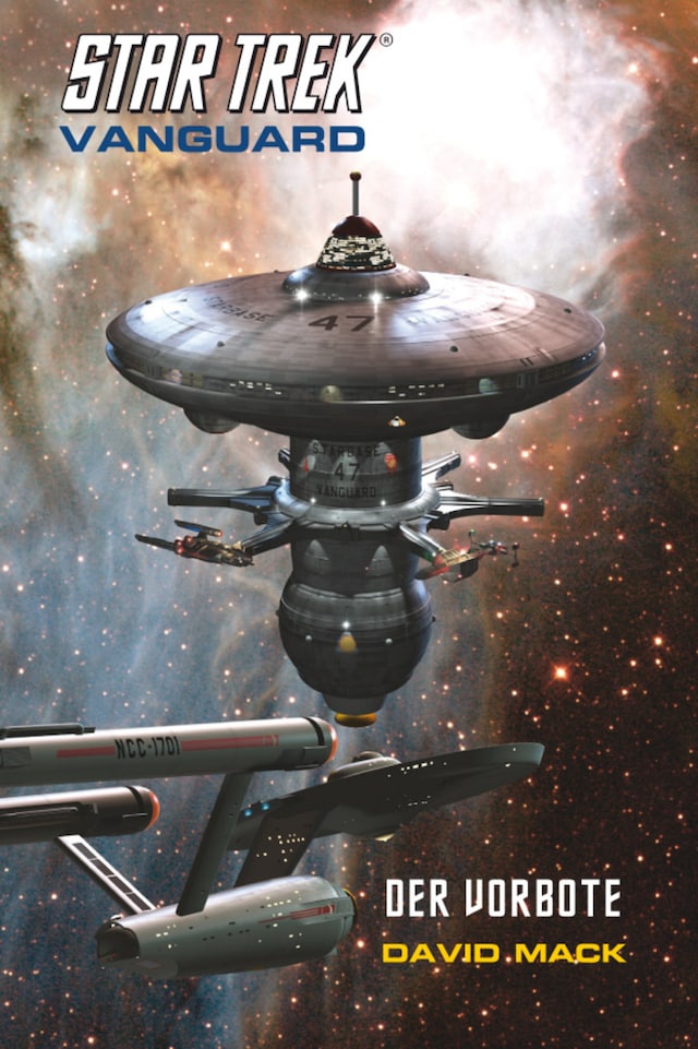 Kirjankansi teokselle Star Trek - Vanguard 1