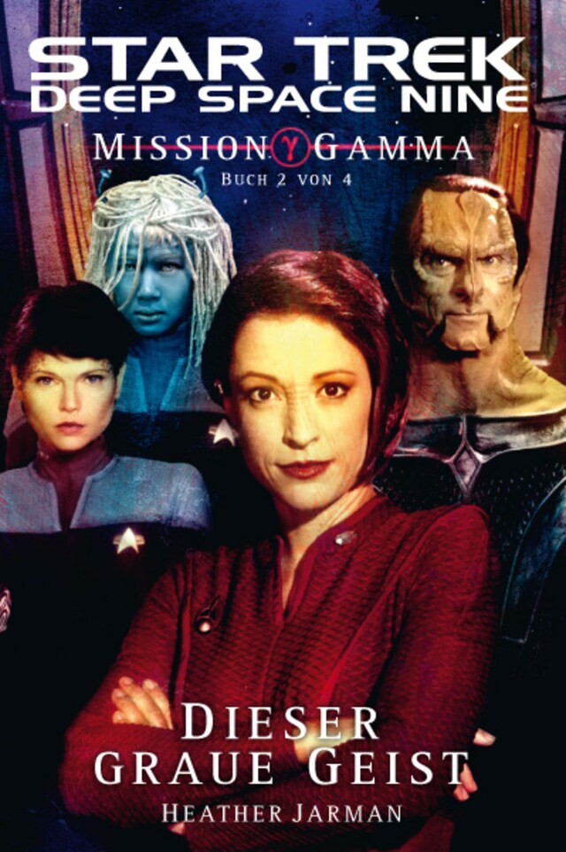 Book cover for Star Trek - Deep Space Nine 6