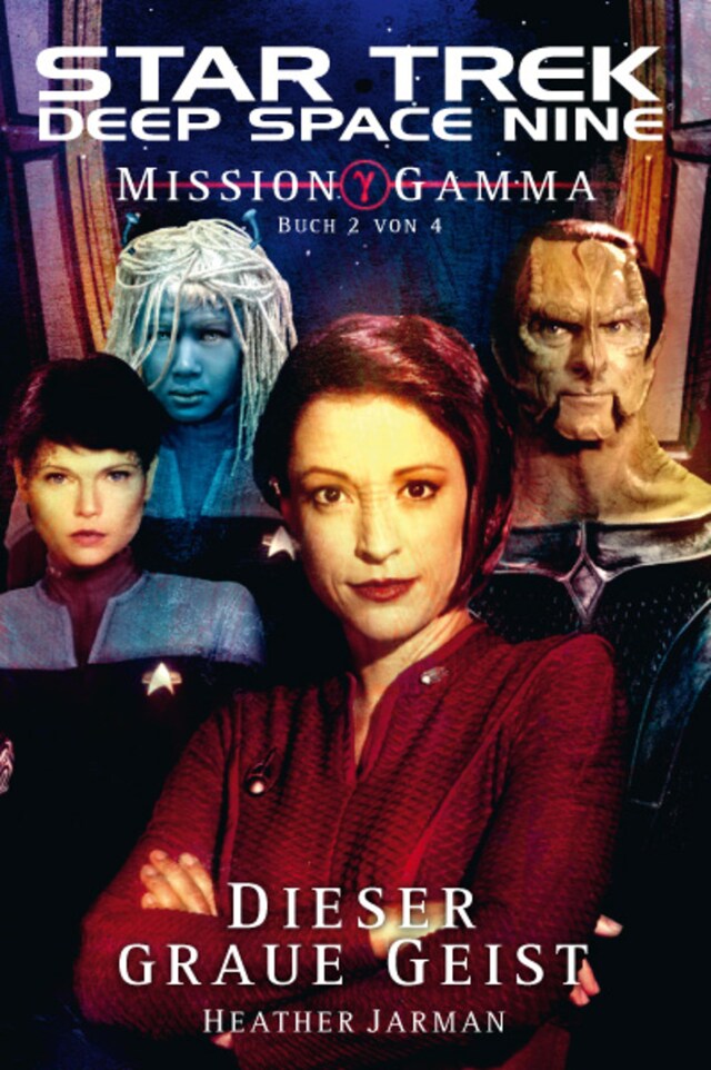 Okładka książki dla Star Trek - Deep Space Nine 6