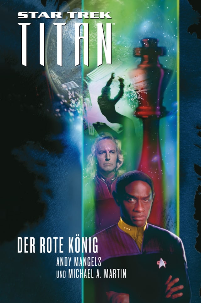 Boekomslag van Star Trek - Titan 2