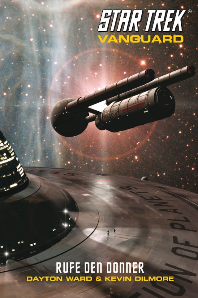 Copertina del libro per Star Trek - Vanguard 2