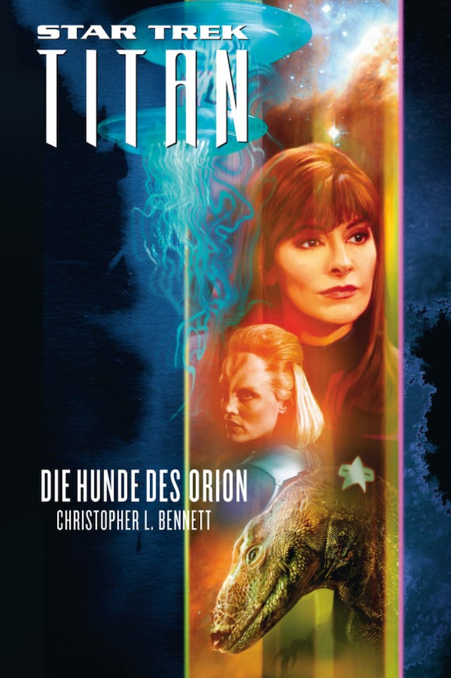 Book cover for Star Trek - Titan 3