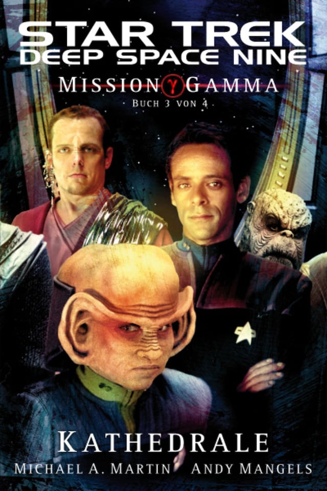 Okładka książki dla Star Trek - Deep Space Nine 7