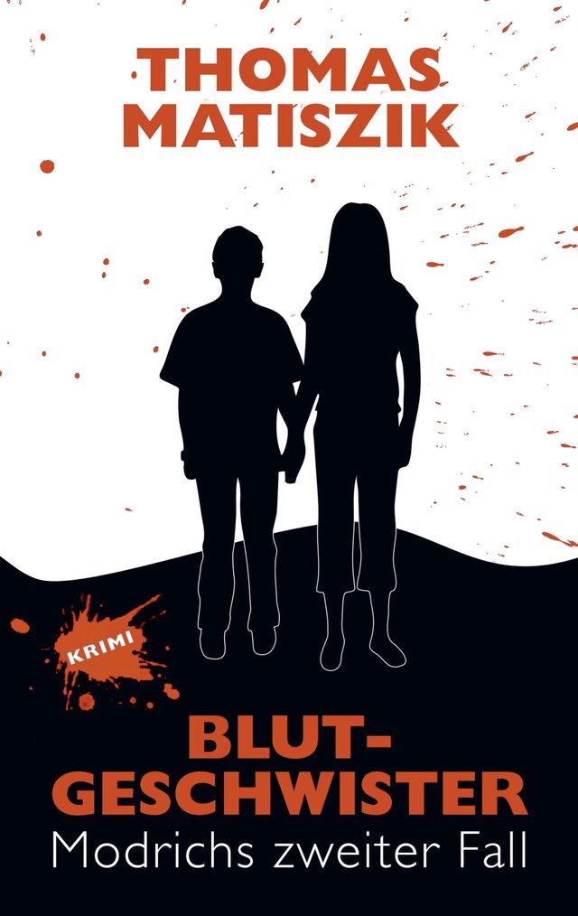 Book cover for Blutgeschwister
