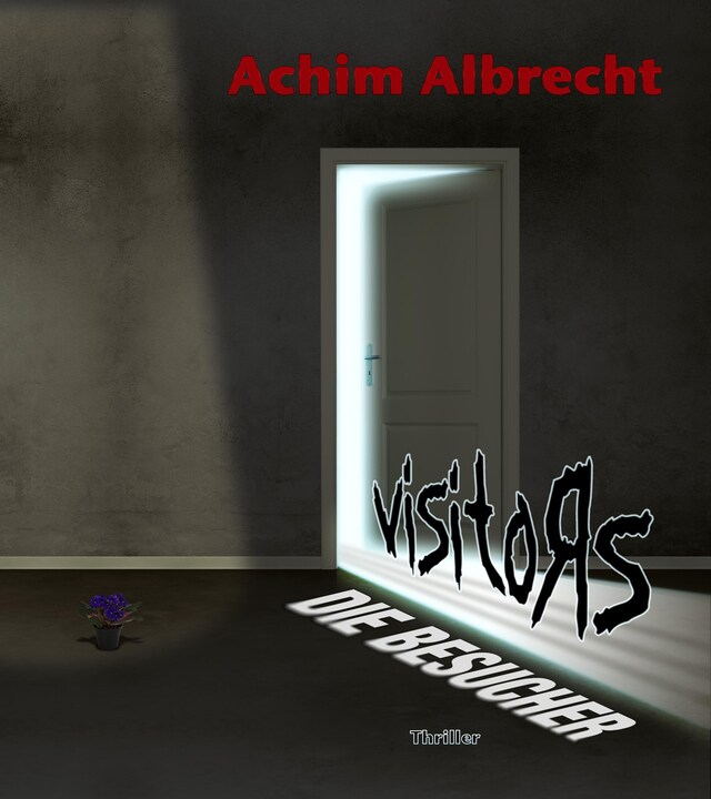 Buchcover für Visitors - Die Besucher