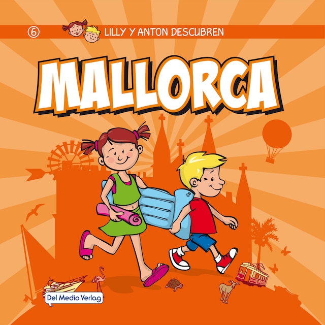 Boekomslag van Lilly y Anton descubren Mallorca