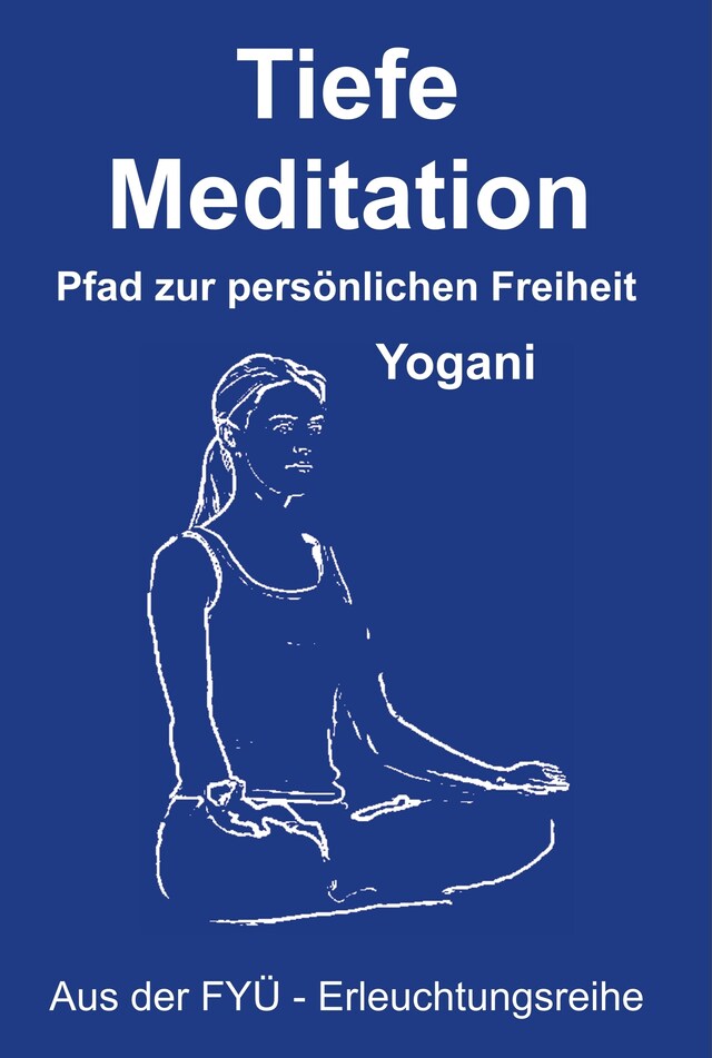 Boekomslag van Tiefe Meditation