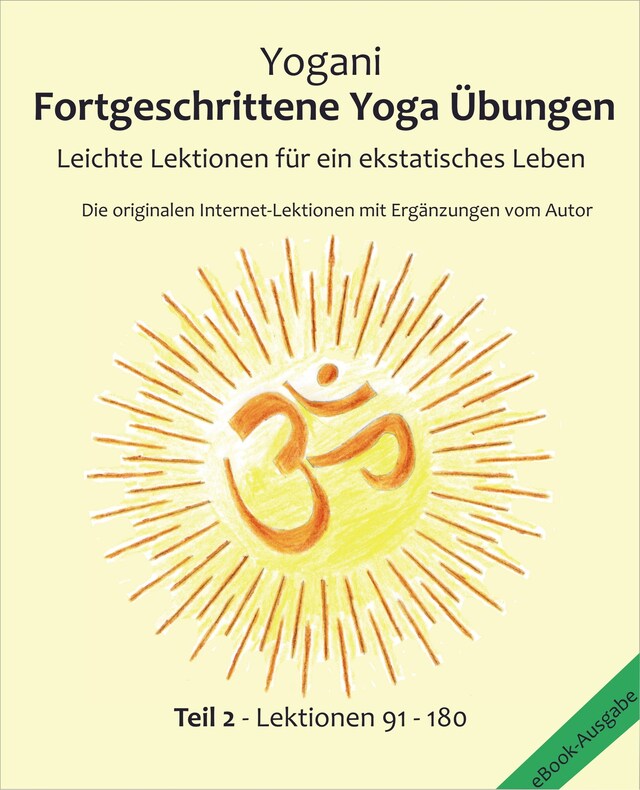 Buchcover für Fortgeschrittene Yoga Übungen - Teil 2