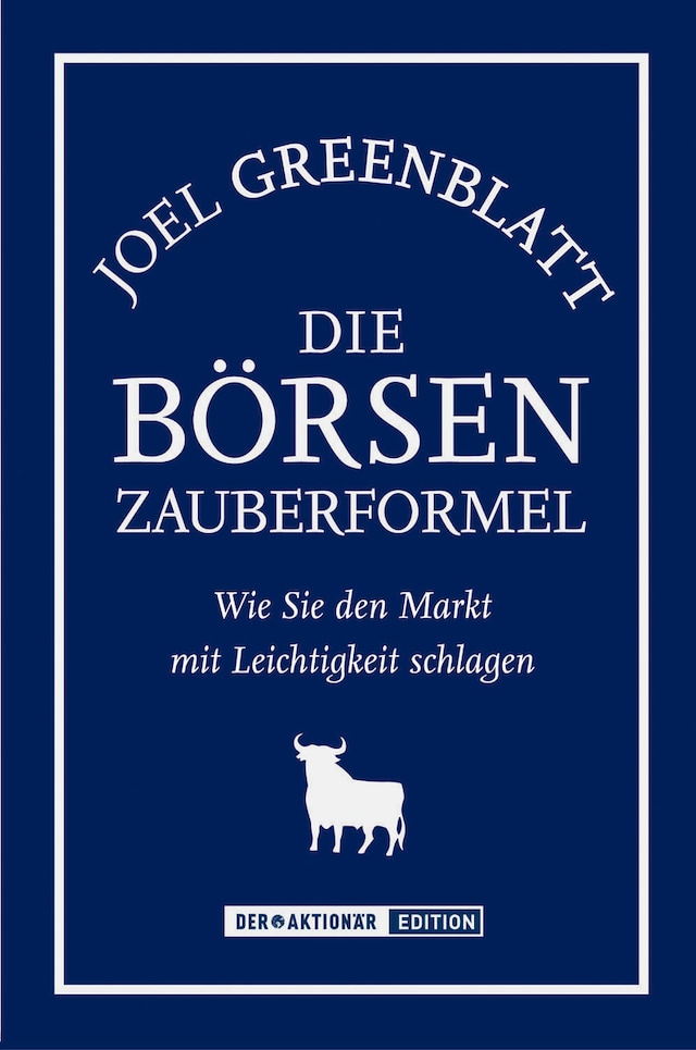 Book cover for Die Börsen-Zauberformel