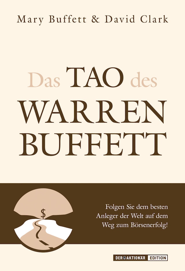 Book cover for Das Tao des Warren Buffett