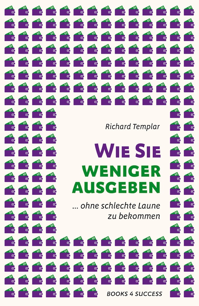 Book cover for Wie Sie weniger ausgeben