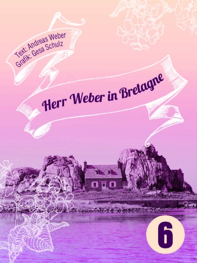 Book cover for Herr Weber in Bretagne