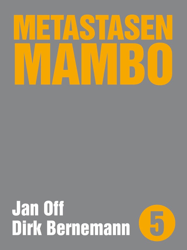 Okładka książki dla Metastasen Mambo