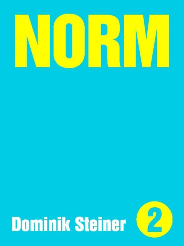 Buchcover für Norm