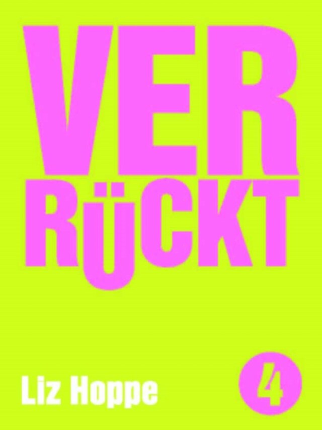 Book cover for Verrückt