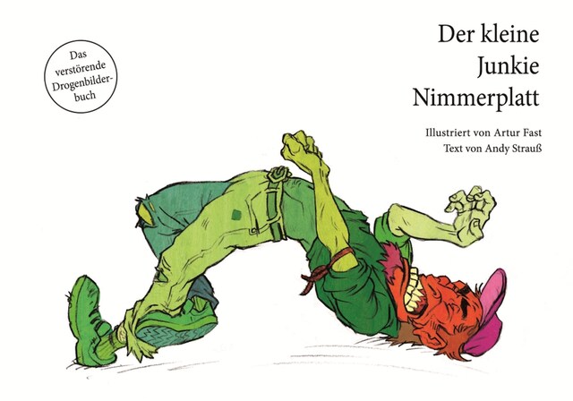 Buchcover für Der kleine Junkie Nimmerplatt