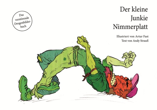 Book cover for Der kleine Junkie Nimmerplatt