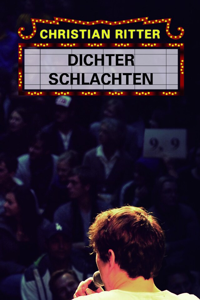Book cover for Dichter schlachten