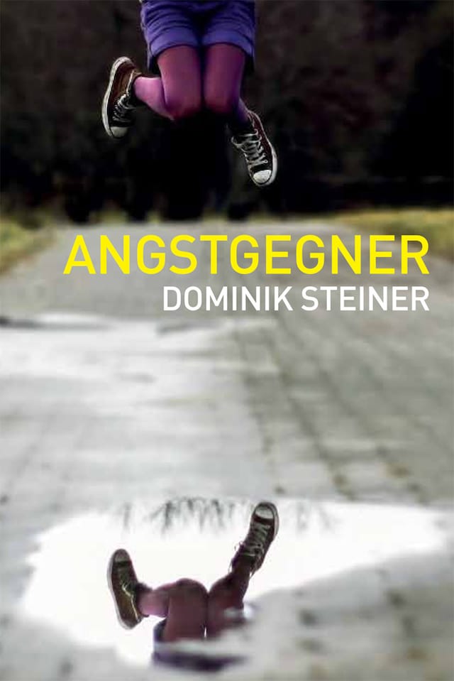 Buchcover für Angstgegner