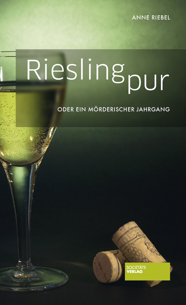 Book cover for Riesling pur