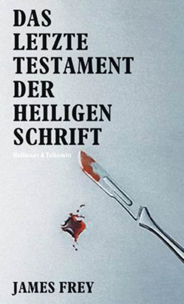 Book cover for Das letzte Testament der heiligen Schrift