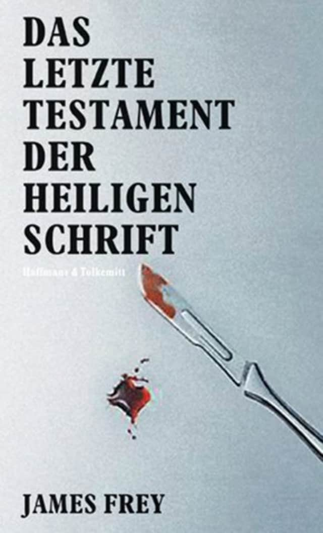 Portada de libro para Das letzte Testament der heiligen Schrift