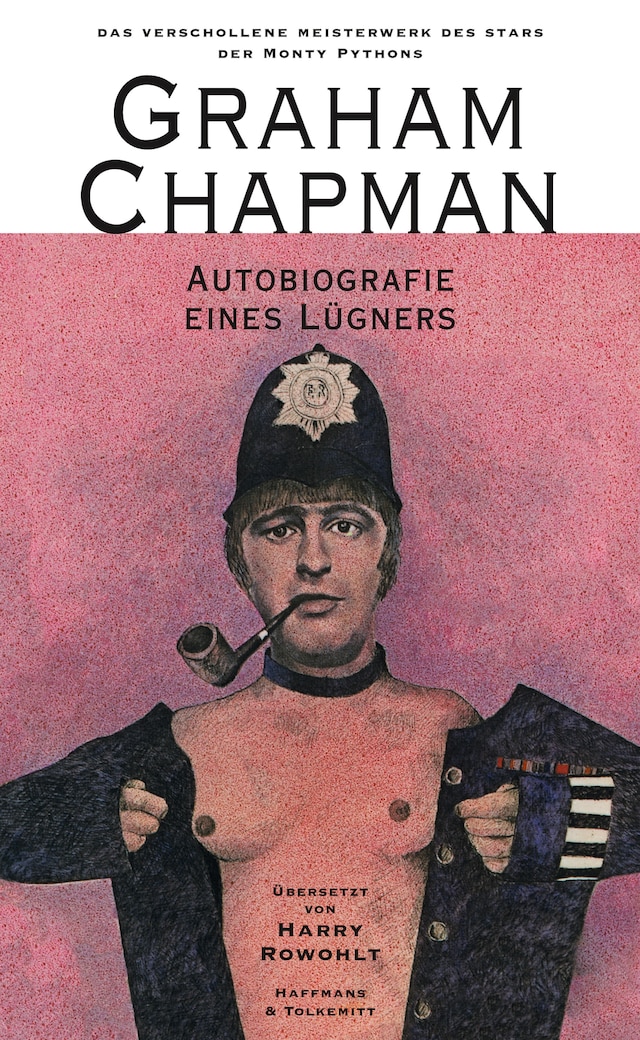 Book cover for Autobiografie eines Lügners