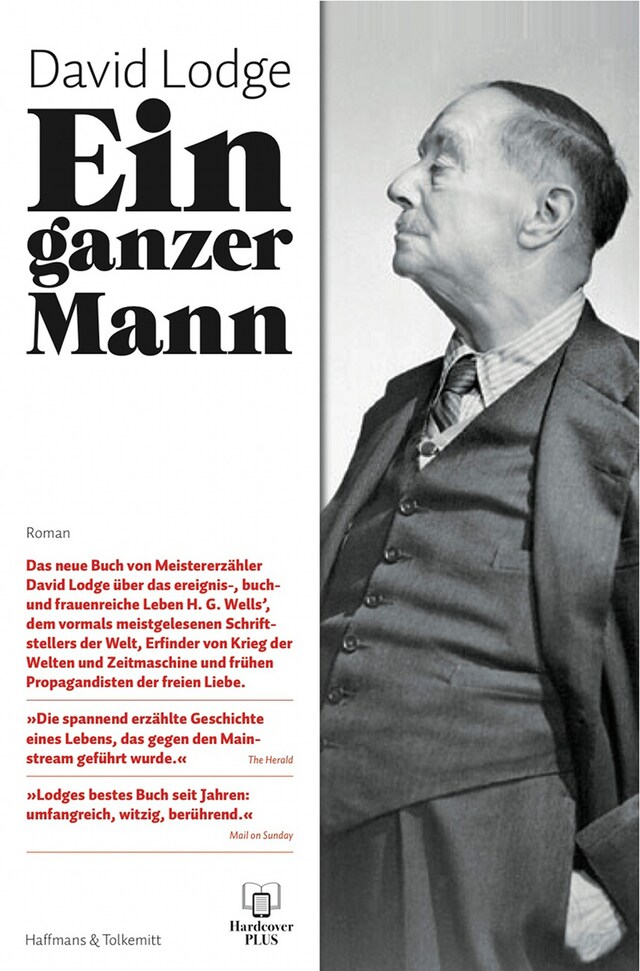 Buchcover für Ein ganzer Mann