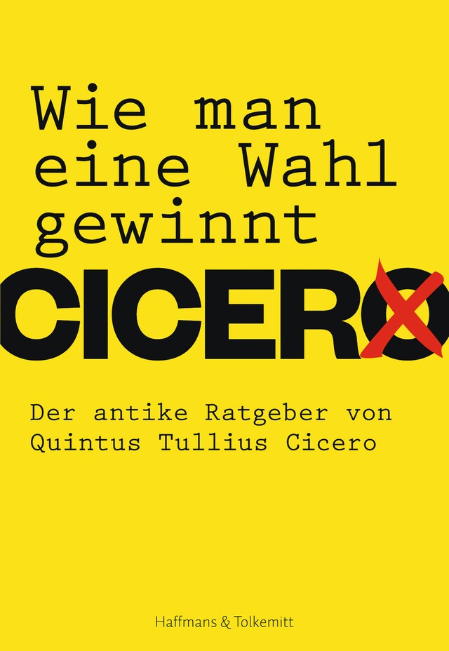 Copertina del libro per Wie man eine Wahl gewinnt