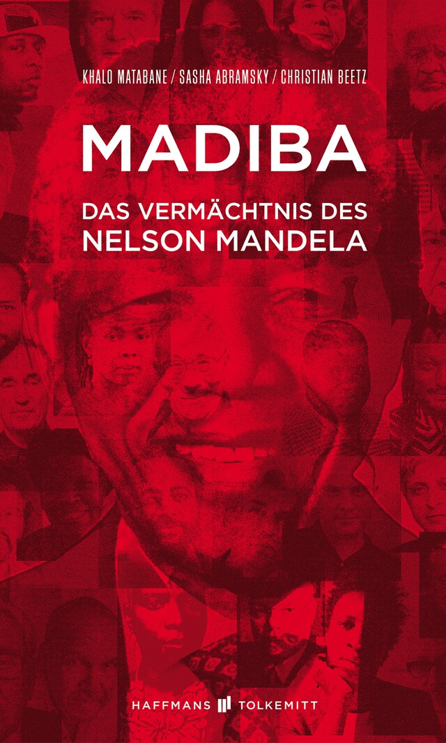 Kirjankansi teokselle Madiba