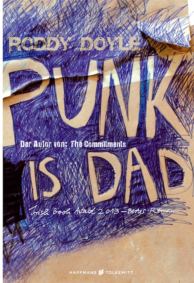 Kirjankansi teokselle Punk is Dad