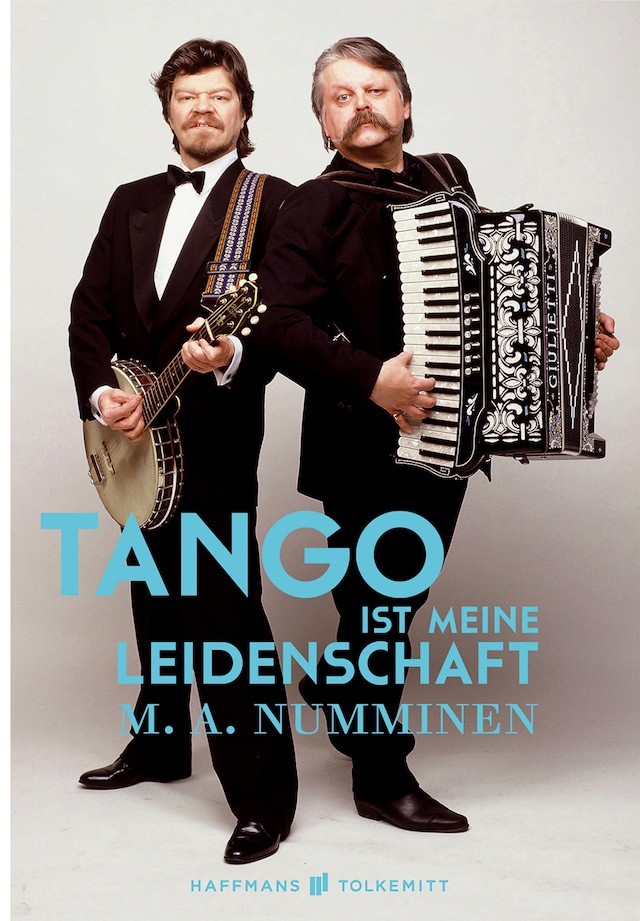 Kirjankansi teokselle Tango ist meine Leidenschaft