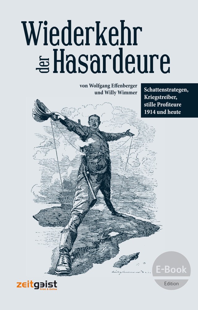 Portada de libro para Wiederkehr der Hasardeure