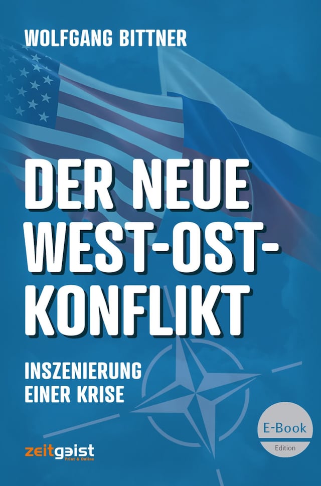 Buchcover für Der neue West-Ost-Konflikt