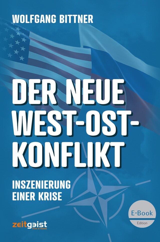 Bokomslag for Der neue West-Ost-Konflikt