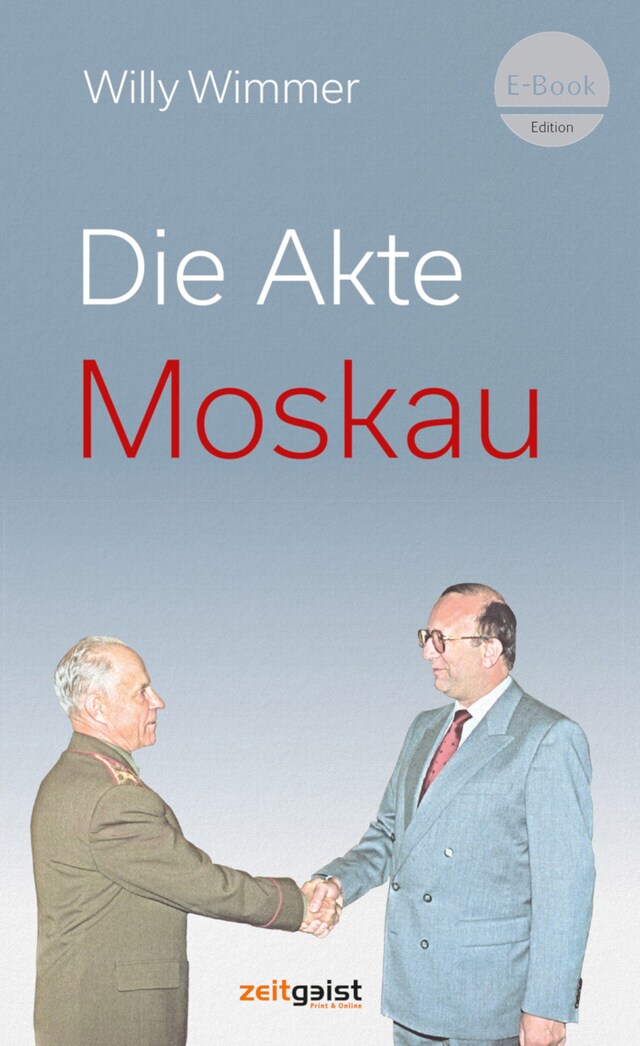 Book cover for Die Akte Moskau