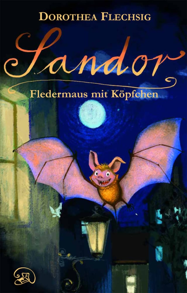 Book cover for Sandor Fledermaus mit Köpfchen