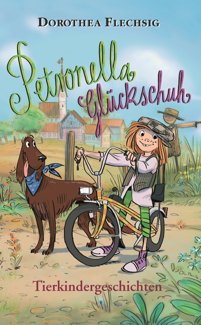 Book cover for Petronella Glückschuh Tierkindergeschichten