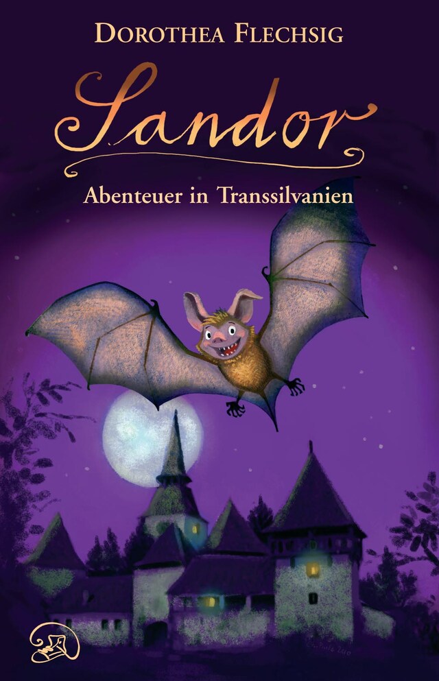 Book cover for Sandor Abenteuer in Transsilvanien