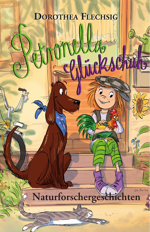 Book cover for Petronella Glückschuh Naturforschergeschichten