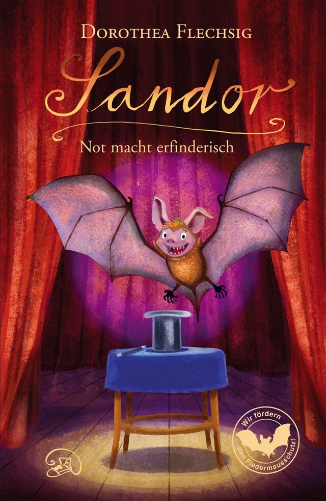 Copertina del libro per Sandor Not macht erfinderisch