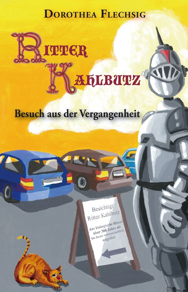 Buchcover für Ritter Kahlbutz - Besuch aus der Vergangenheit