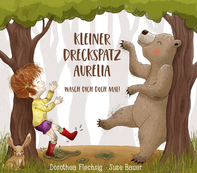 Book cover for Kleiner Dreckspatz Aurelia