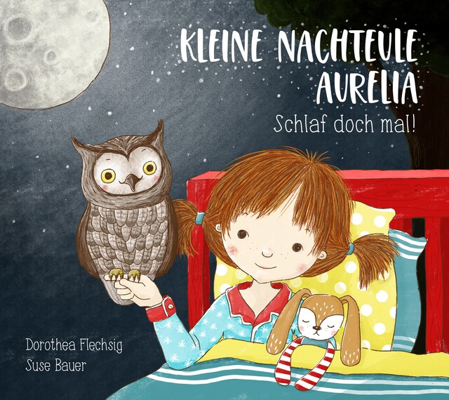 Couverture de livre pour Kleine Nachteule Aurelia