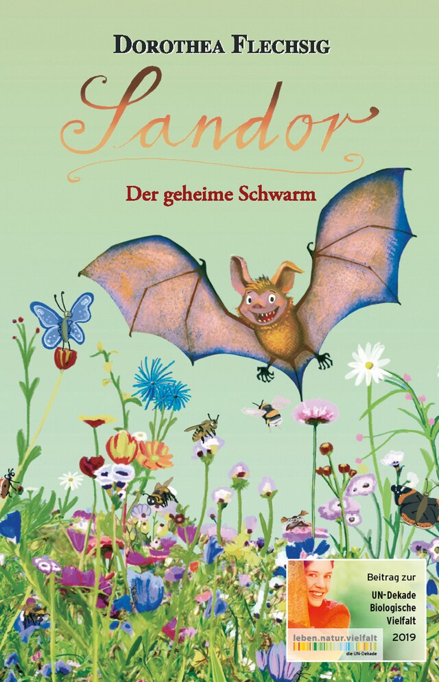Book cover for Sandor Der geheime Schwarm